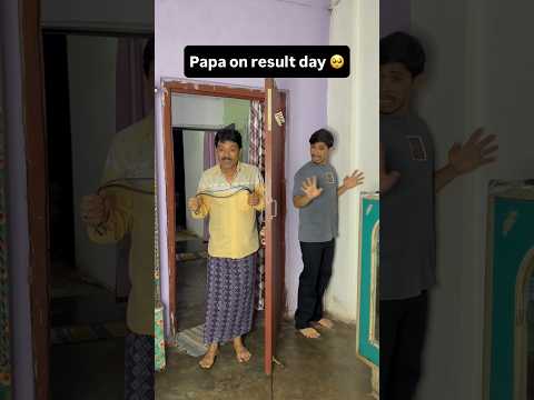 Papa on result Day 😭