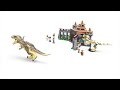 76961 LEGO® Jurassic World™ Apmeklētāju centrs: Tiranozaura un Plēsēja uzbrukums 76961