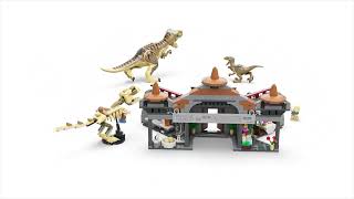 LEGO® Jurassic World™ 76961 Návštěvnické centrum: útok T-rexe a raptora