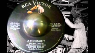 Xavier Cugat- Gesundheit- RCA