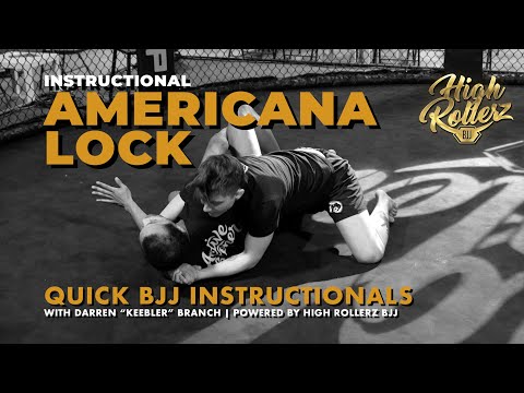 Americana Escape by Darren Branch | High Rollerz Academy - Jiu Jitsu Instructionals