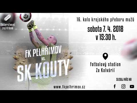 FK Pelhřimov vs. SK Kouty – sestřih utkání