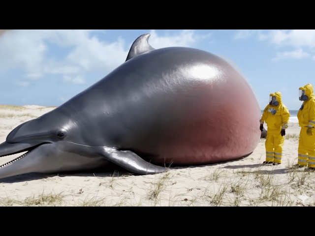 This dolphin exploded! SDDEFAULT Thumbnail