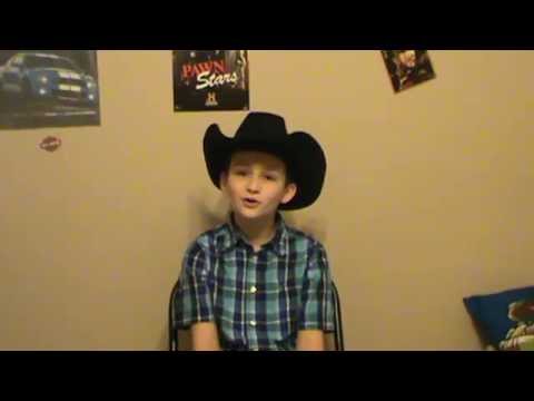 Autistic 10 yr old boy sings "Check Yes or No"
