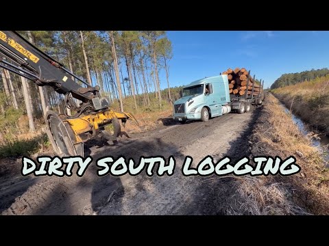 DSL- Heavy Duty Logging Equipment 