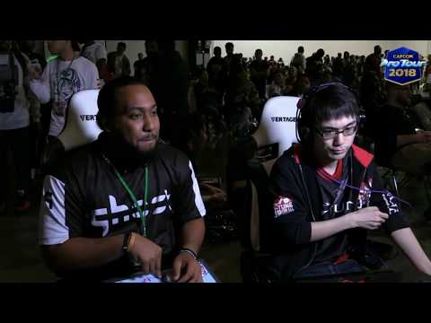 "BBR" FR18 SFV AE - GGP KAZUNOKO vs GHOST K-BRAD