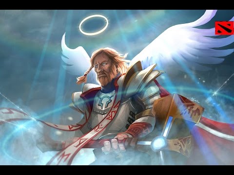 Dota 2 Omniknigt Ranked Match Gameplay 1080p