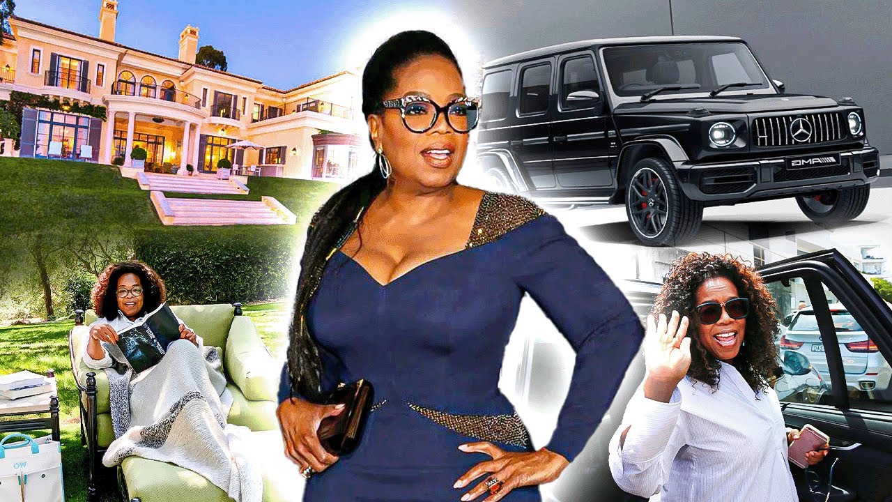 ASSIM VIVE OPRAH WINFREY, A APRESENTADORA MAIS FAMOSA DO MUNDO