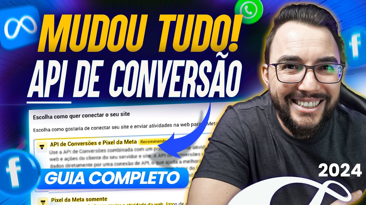 (ATUALIZADO) API de CONVERSÃO Facebook Ads - Maio/2024 (Passo a Passo) Pixel do Meta Ads