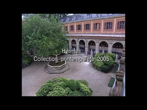 Hermes spring-summer 2005 OFFICIAL AND ORIGINAL VIDEO