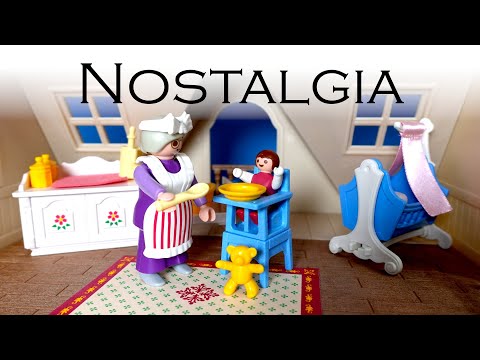 Nostalgic Baby's Room - [PLAYMOBIL®] [70893] [Unboxing]