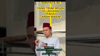 Download lagu ternyata ini yang tidak boleh dilakukan pada tanah wakaf #ceramahsingkat #ustadzabdulsomad mp3