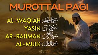 Download lagu Murottal Morning Opening Sustenance | Surah Al Waqiah, Yasin, Ar Rahman, Al Mulk | Melodious Qura... mp3