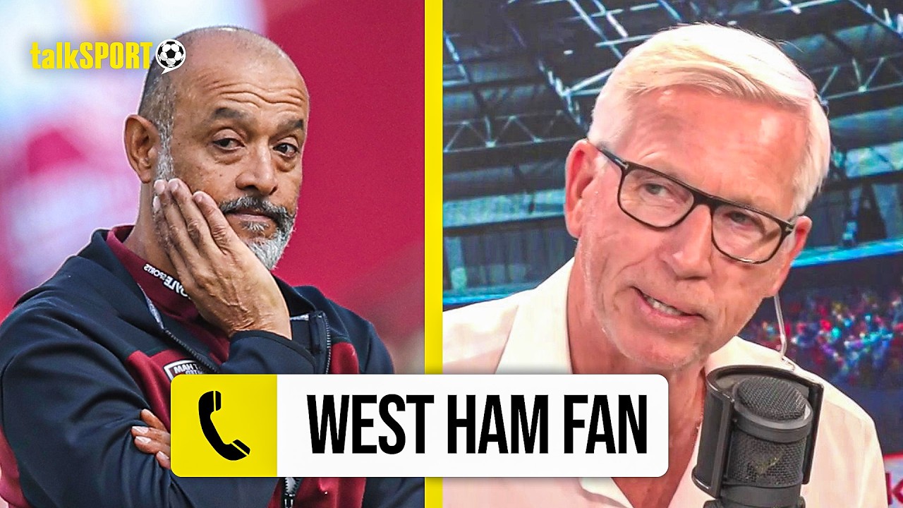 "NEED SOMEONE LIKE YOU!" West Ham Fan Wants Alan Pardew to come BACK and Manage the Club
