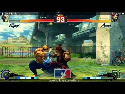 FFS2 SSF4AE - EMP Sanford Vs. Miguel
