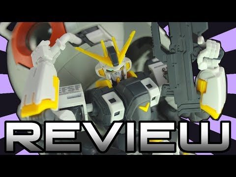 HG Atlas Gundam Review - GUNDAM THUNDERBOLT - ガンダムアトラス レビュー