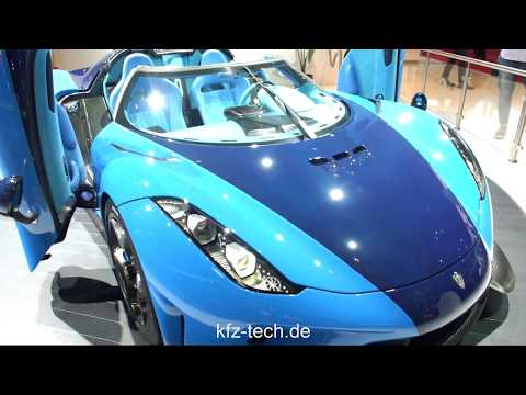 Koenigsegg Regera 2018
