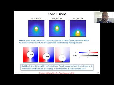 Instability and self-propulsion of active drops along a wall