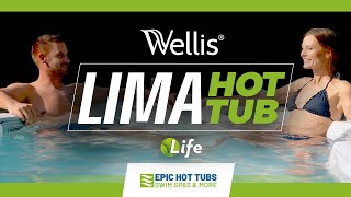 Wellis Lima Life Hot Tub