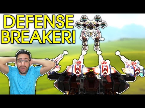 2,000,000 Damage Per Clip! Mk3 CANDY VIPER BEHEMOTH Gameplay War Robots WR #WRwinFrHammer