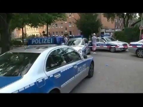 Hamburg Billstedt - Messerstecherei auf offener Straße