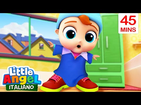 Voglio essere un Bimbo Grande! 👶🏻👦🏻 Cartoni Animati Con Gianni Piccino - Little Angel Italiano