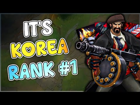 GETTING GRANDMASTER IN KOREA WITH BUFFED GRAVES | Learn To Carry with Tarzaned