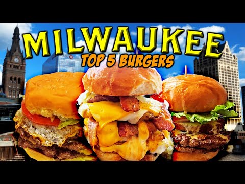 These 5 spots have the BEST BURGERS in Milwaukee?!