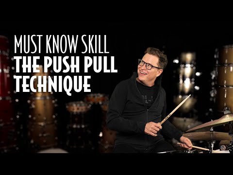 PRO Drummer Teaches You A MUST KNOW SKILL |  The Push Pull Technique