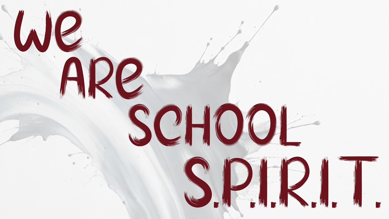 We Are School S.P.I.R.I.T. | Tony Memmel FEAT. The Students of Westford, Massachusetts