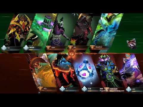 【三好大叔Dota2】五星推荐 EHOME VS TR P2 2018好汉杯总决赛