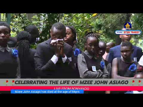 CELEBRATING THE LIFE OF MZEE JOHN ASIAGO GESORA