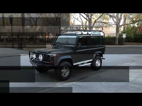 1997 Land Rover Defender (CC-1923845) for sale in Savannah, Georgia