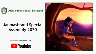 Janmashtami Special Assembly 2020 | Students Celebrate Janmashtami | DPS Durgapur Thumbnail