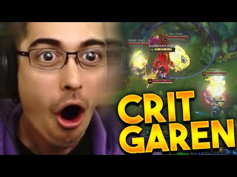 CRIT GAREN DOESN'T NEED CONQUEROR :-)