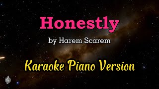 Download lagu Honestly by Harem Scarem - Karaoke Piano Version mp3