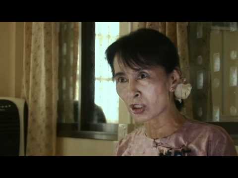 Interview with Aung San Suu Kyi (1/2)