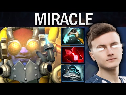 Tinker Dota 2 Gameplay Miracle with Bloodstone - Vyse