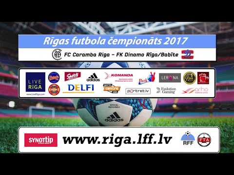 2017-08-25 FC Caramba Riga - FK Dinamo Rīga/Babīte