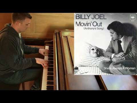 Billy Joel's Greatest PIANO INTROS Medley (Part 1)