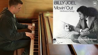 Billy Joel&#39;s Greatest PIANO INTROS Medley (Part 1)