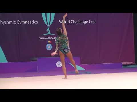 Natela Bolataeva GEO Hoop AA World Challenge Cup Cluj 23 August 2019