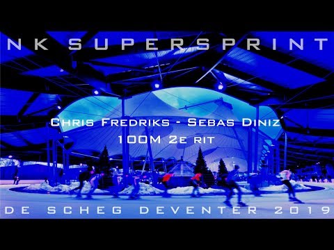 Chris Fredriks - Sebas Diniz 2e rit NK Super Sprint De Scheg Deventer 2019