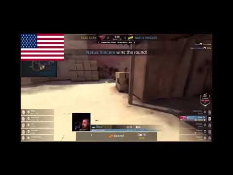I recreated the Zeus Ladder Bhop on Mirage against FaZe Clan