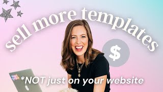 Make MORE Squarespace Template 💰 SALES with these tips!