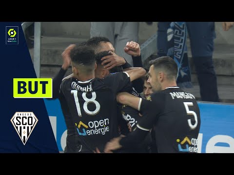 But Angelo FULGINI (8' - SCO) OLYMPIQUE DE MARSEILLE - ANGERS SCO (5-2) 21/22