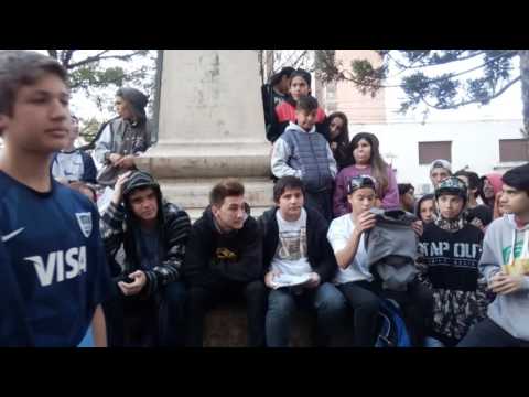 RNR VS Shocker - 4tos 1VS1 (Fecha19) Guerreros Del Under