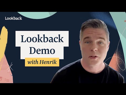 Lookback UX Research Demo
