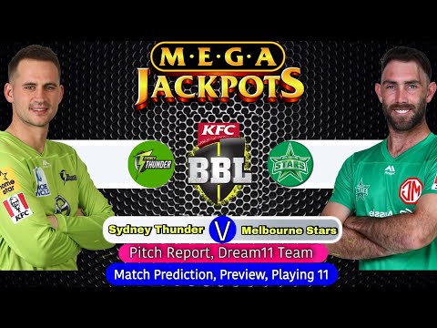 Melbourne Cricket Ground ( MCG ) Pitch Report - MLS vs THU BBL 2022 | Match Prediction | Dream11