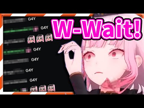 Chat Finally Calls It When Calli Got TOO OBSESS With Gigi 【Mori Calliope / HololiveEN】